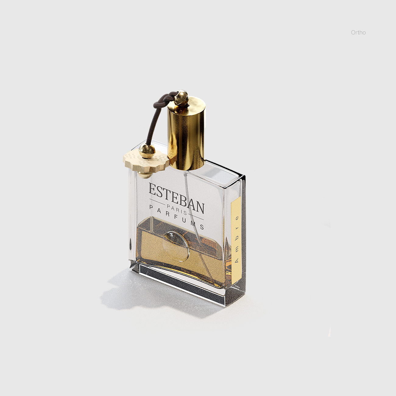 Esteban Paris Ambre Perfume Bottle preview image 2